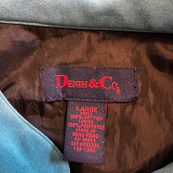 Denim and Company jacket - Picture 2 of 2